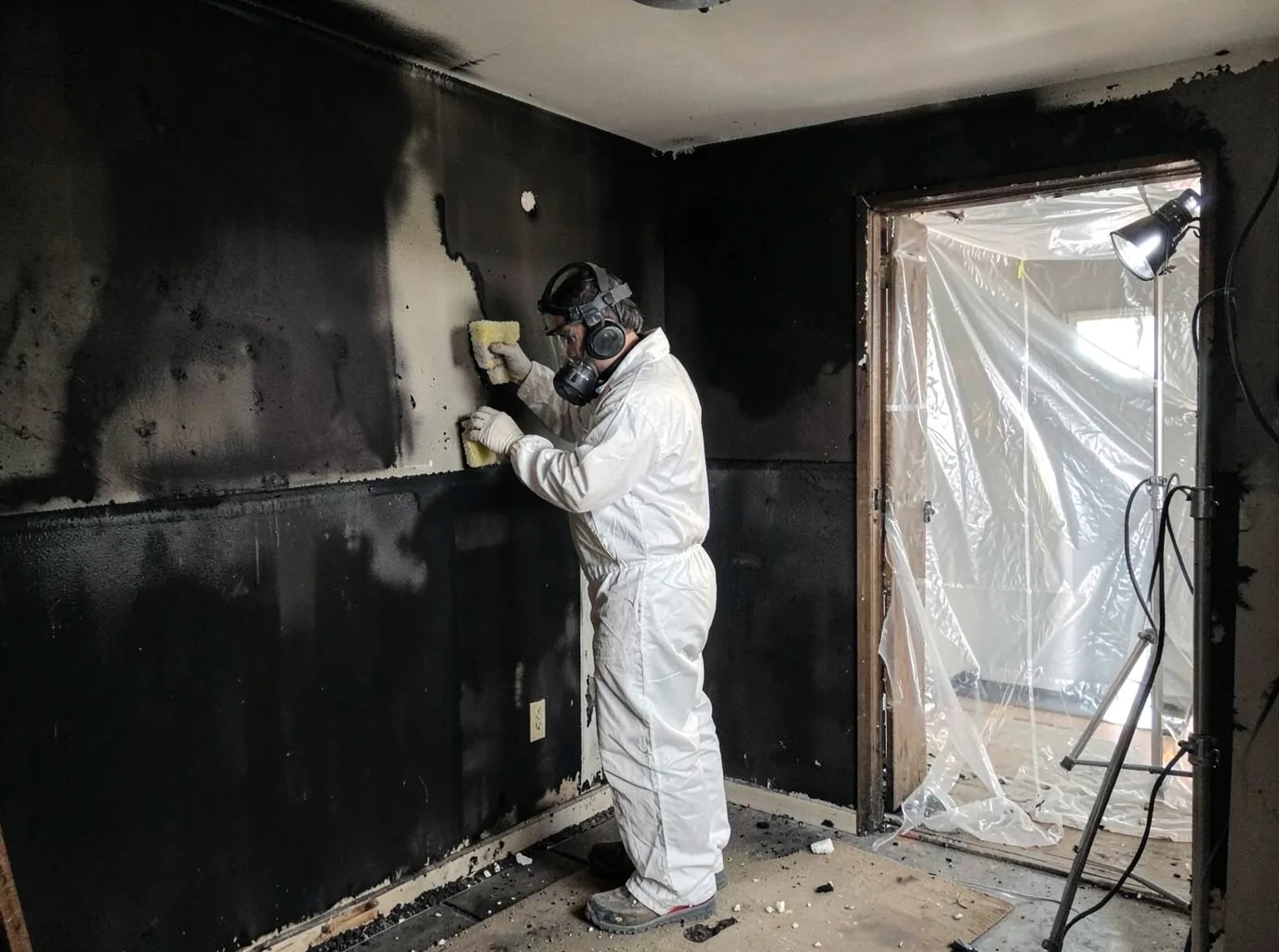 Fire Damage Restoration company in Hoffman, MN