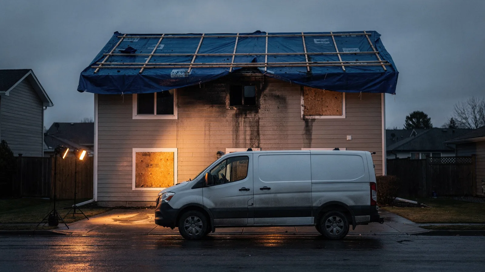 Fire Damage Restoration in Hoffman, MN near me